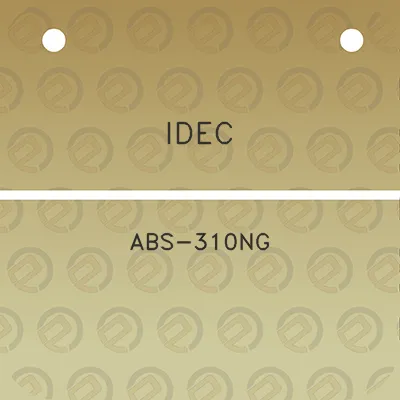 idec-abs-310ng