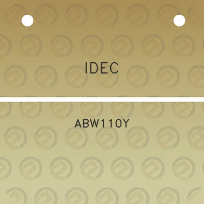 idec-abw110y