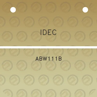 idec-abw111b