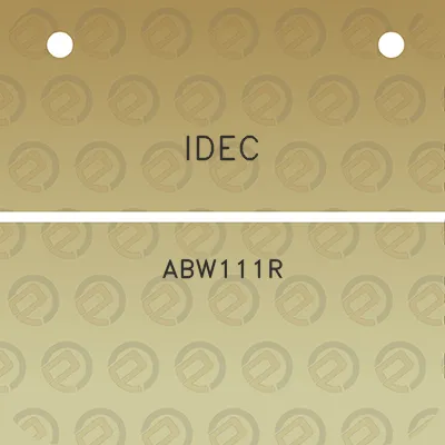 idec-abw111r