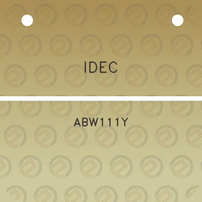 idec-abw111y