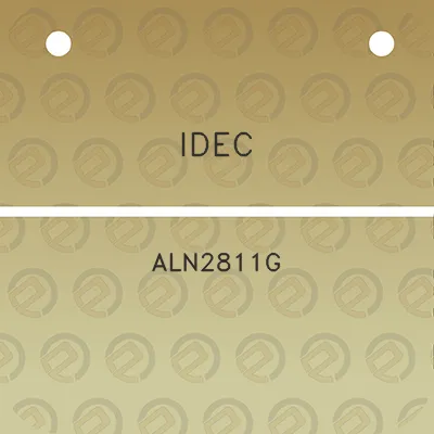 idec-aln2811g