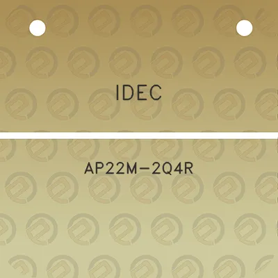 idec-ap22m-2q4r