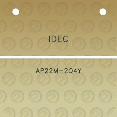 idec-ap22m-2q4y