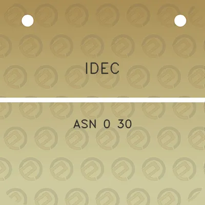 idec-asn-0-30