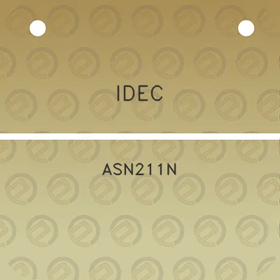 idec-asn211n