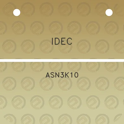 idec-asn3k10