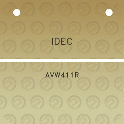 idec-avw411r