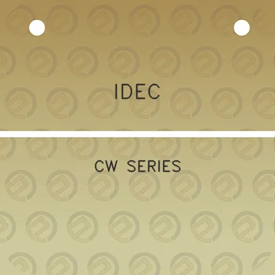 idec-cw-series