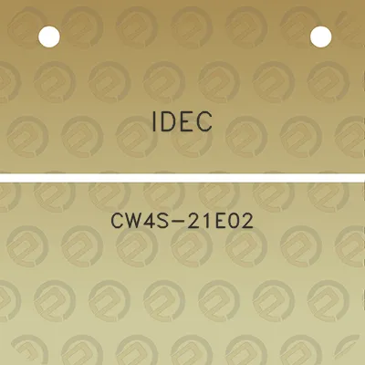 idec-cw4s-21e02