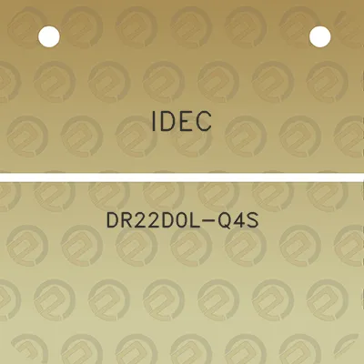 idec-dr22d0l-q4s