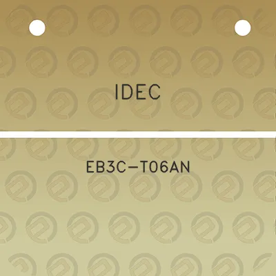 idec-eb3c-t06an