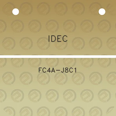 idec-fc4a-j8c1