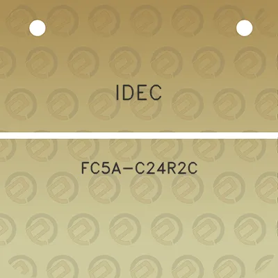 idec-fc5a-c24r2c