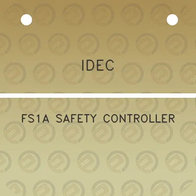 idec-fs1a-safety-controller