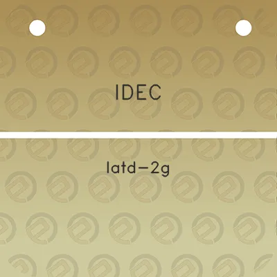 idec-latd-2g