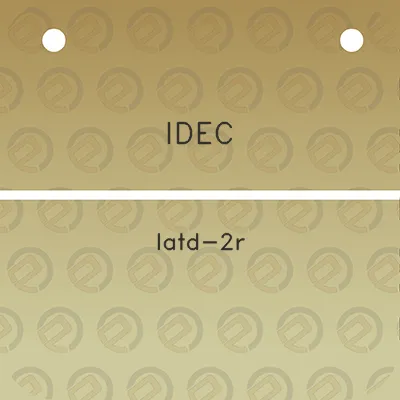 idec-latd-2r