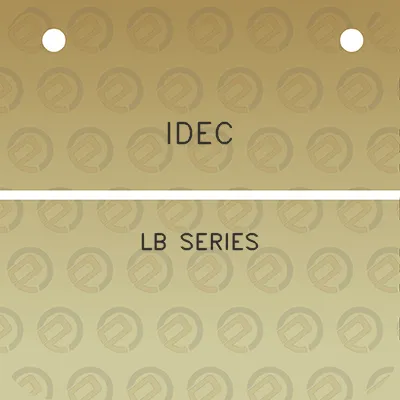 idec-lb-series