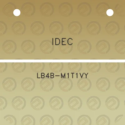 idec-lb4b-m1t1vy