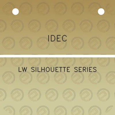 idec-lw-silhouette-series