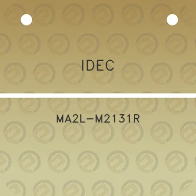 idec-ma2l-m2131r