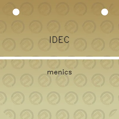 idec-menics