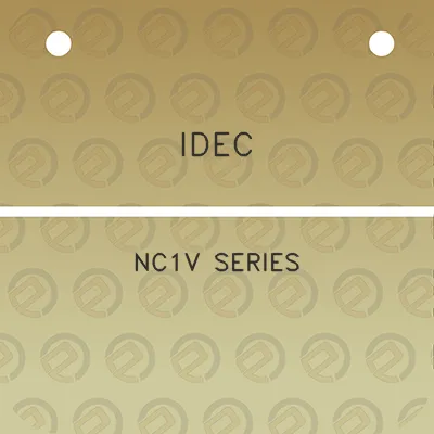 idec-nc1v-series