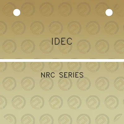 idec-nrc-series