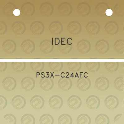 idec-ps3x-c24afc