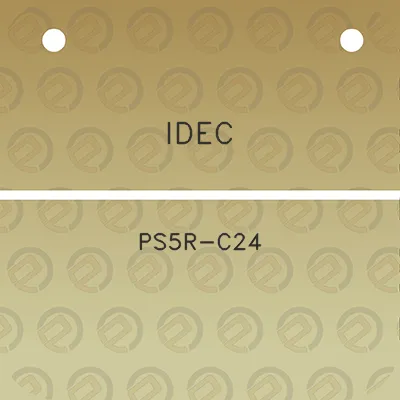 idec-ps5r-c24