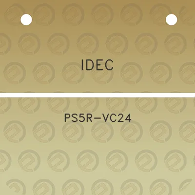 idec-ps5r-vc24