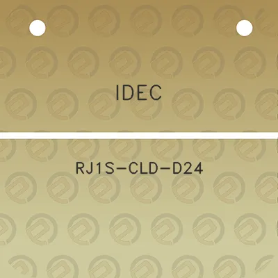 idec-rj1s-cld-d24