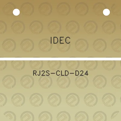 idec-rj2s-cld-d24