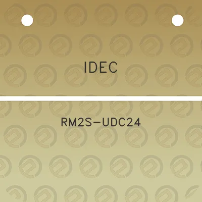 idec-rm2s-udc24