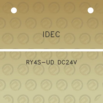 idec-ry4s-ud-dc24v