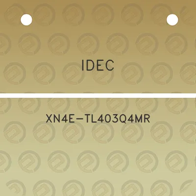 idec-xn4e-tl403q4mr