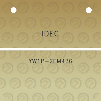 idec-yw1p-2em42g