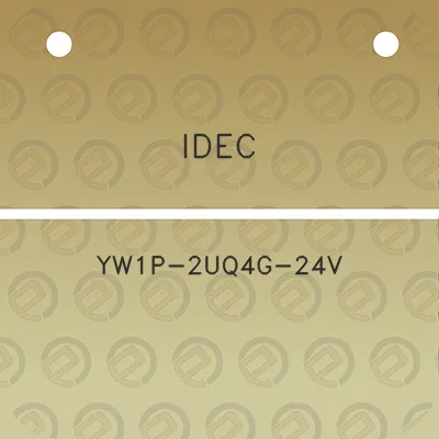 idec-yw1p-2uq4g-24v