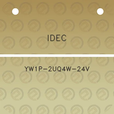 idec-yw1p-2uq4w-24v