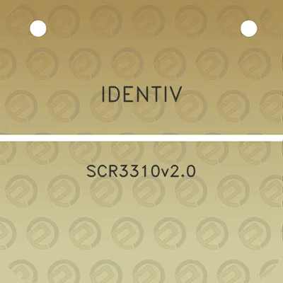 identiv-scr3310v20