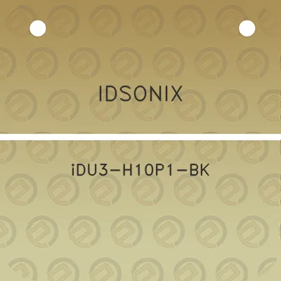 idsonix-idu3-h10p1-bk