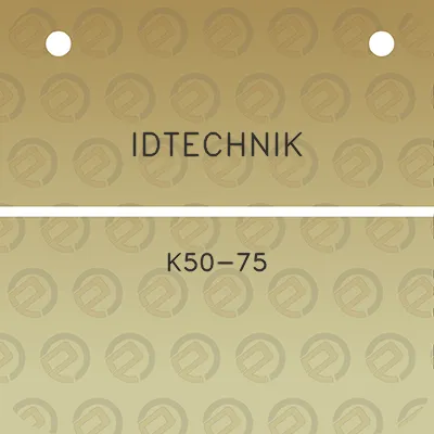 idtechnik-k50-75