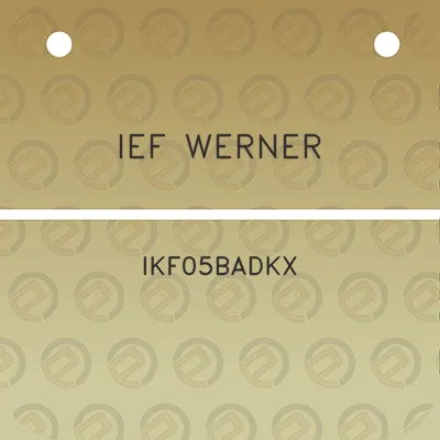 ief-werner-ikf05badkx