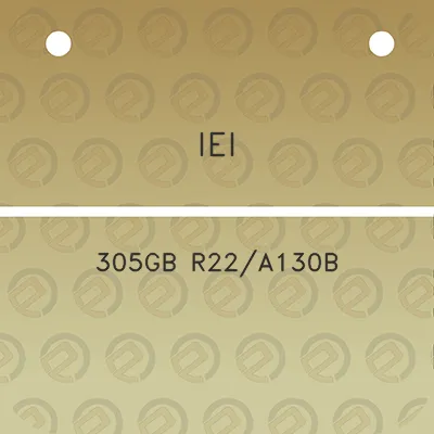 iei-305gb-r22a130b