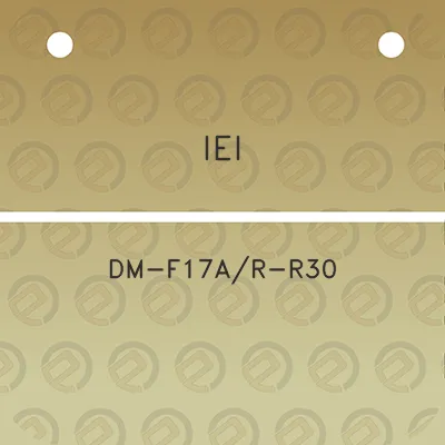 iei-dm-f17ar-r30