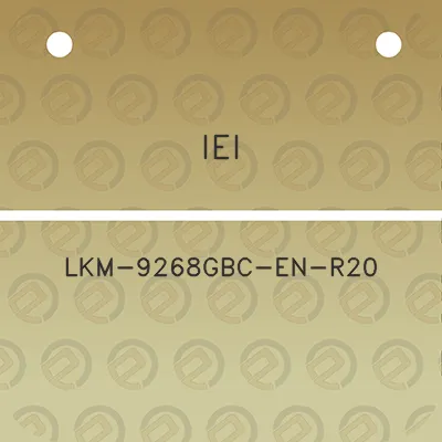 iei-lkm-9268gbc-en-r20