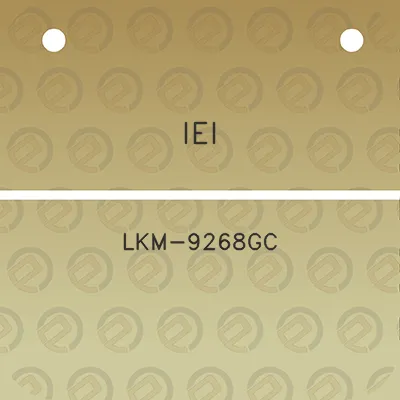 iei-lkm-9268gc