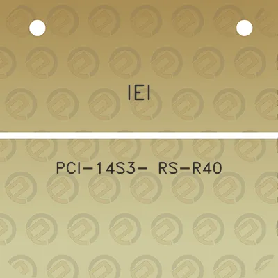 iei-pci-14s3-rs-r40