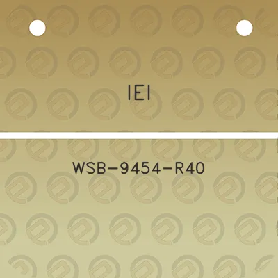 iei-wsb-9454-r40