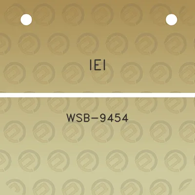 iei-wsb-9454